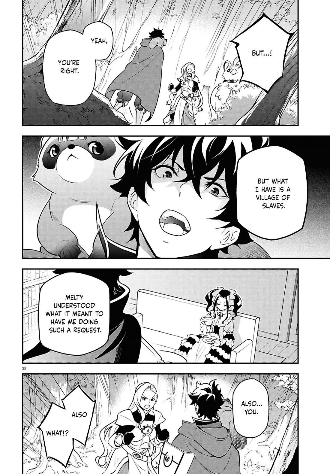 The Rising Of The Shield Hero Chapter 110 - Page 38