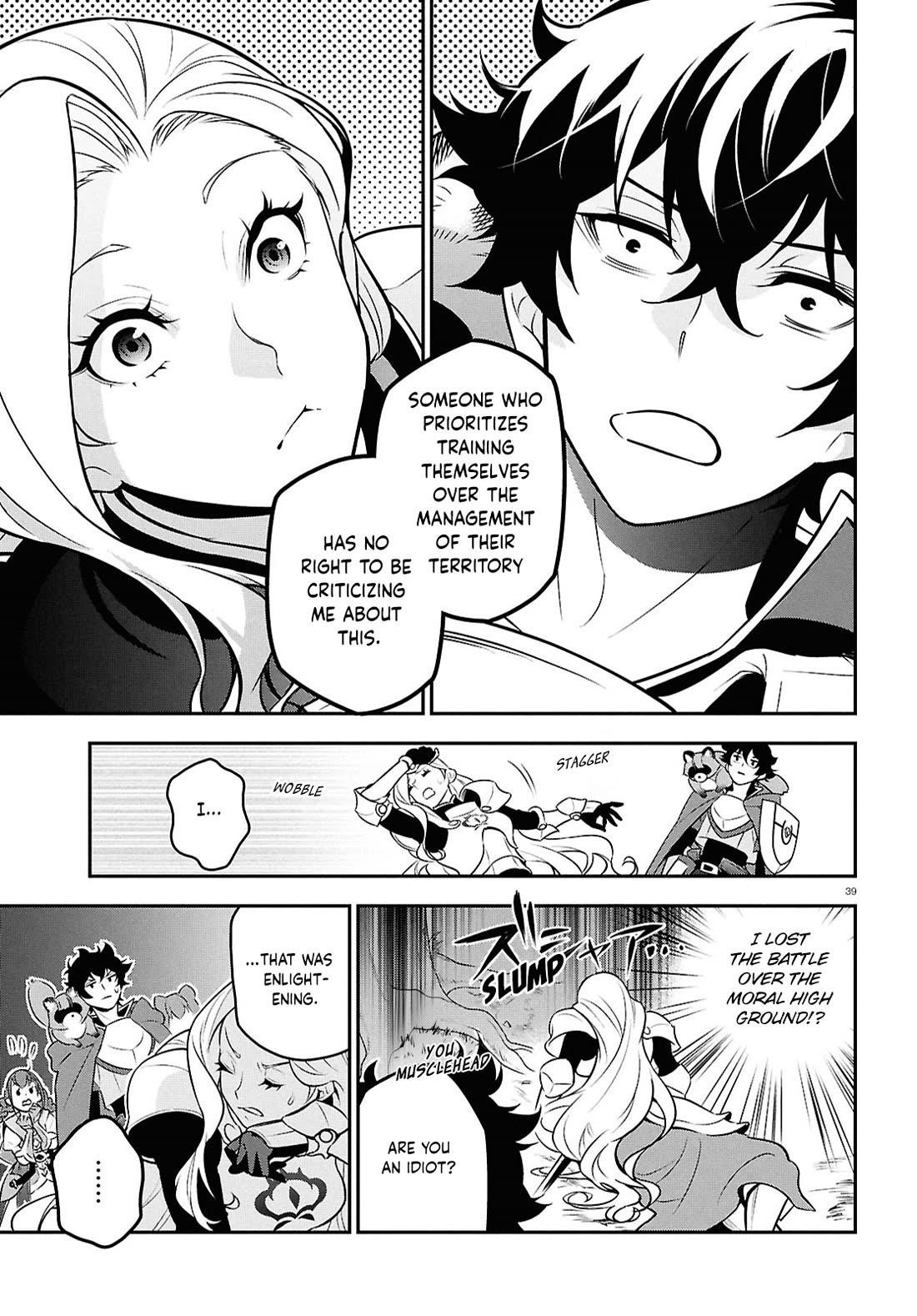 The Rising Of The Shield Hero Chapter 110 - Page 39