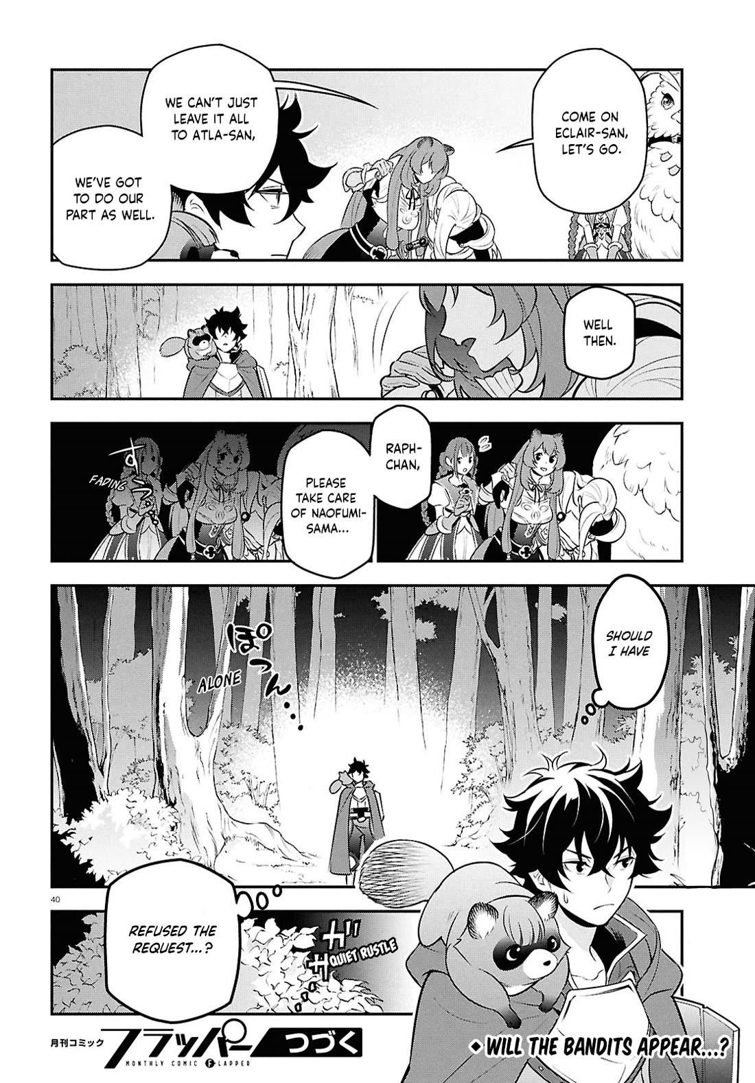 The Rising Of The Shield Hero Chapter 110 - Page 40