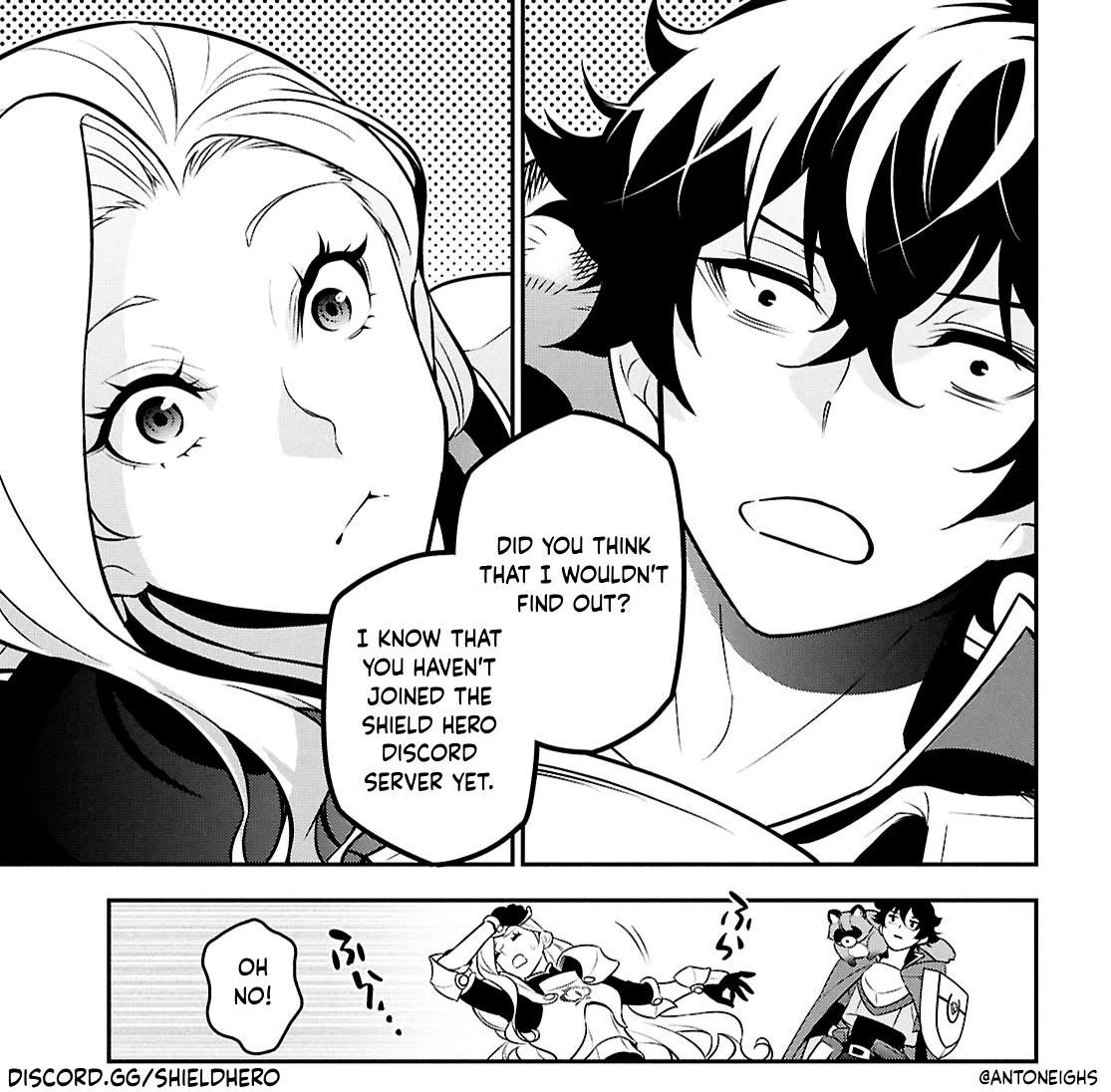 The Rising Of The Shield Hero Chapter 110 - Page 42