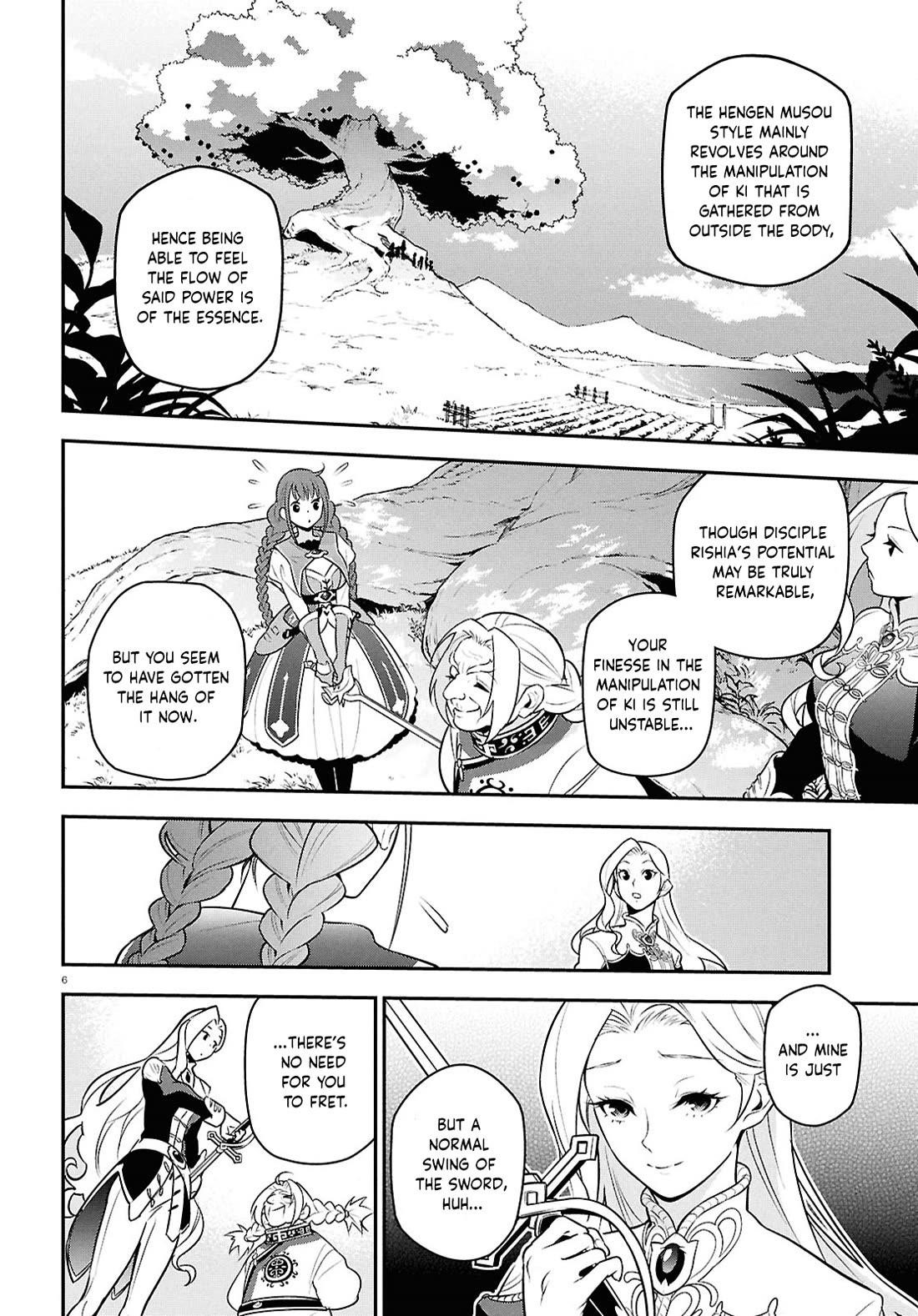 The Rising Of The Shield Hero Chapter 110 - Page 6