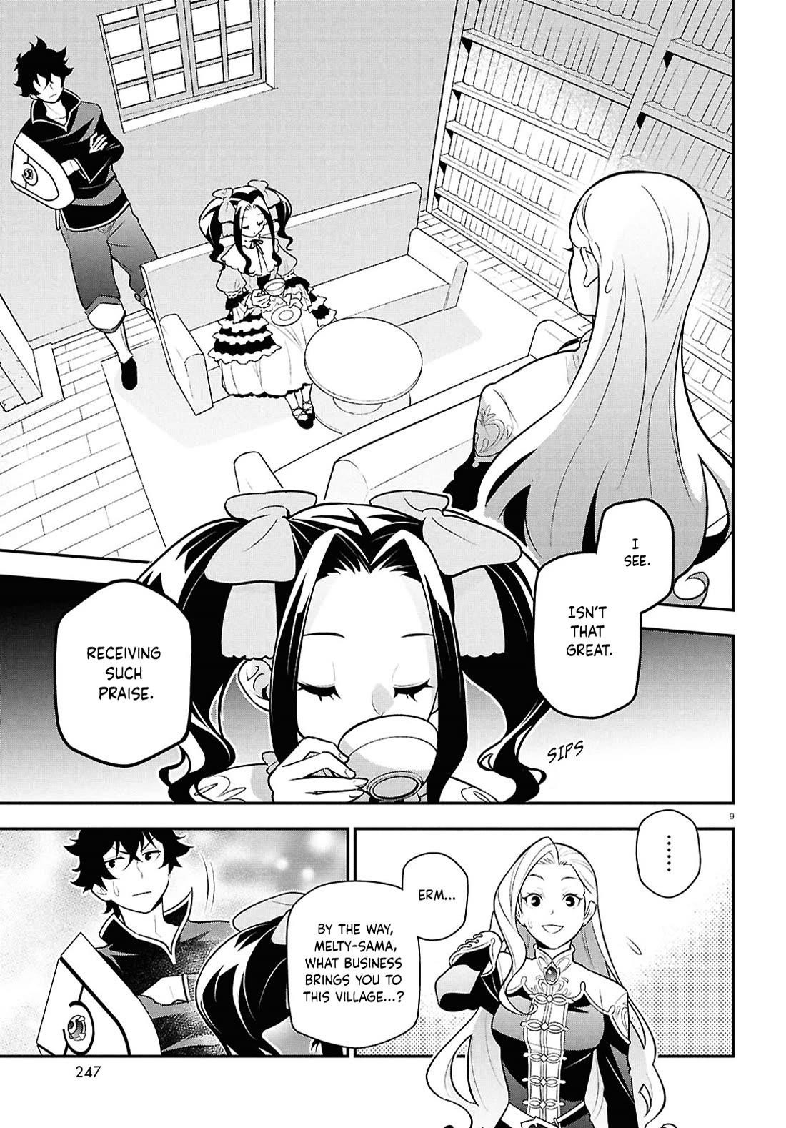 The Rising Of The Shield Hero Chapter 110 - Page 9