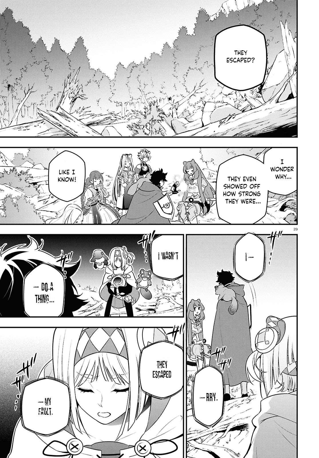 The Rising Of The Shield Hero Chapter 112 - Page 29