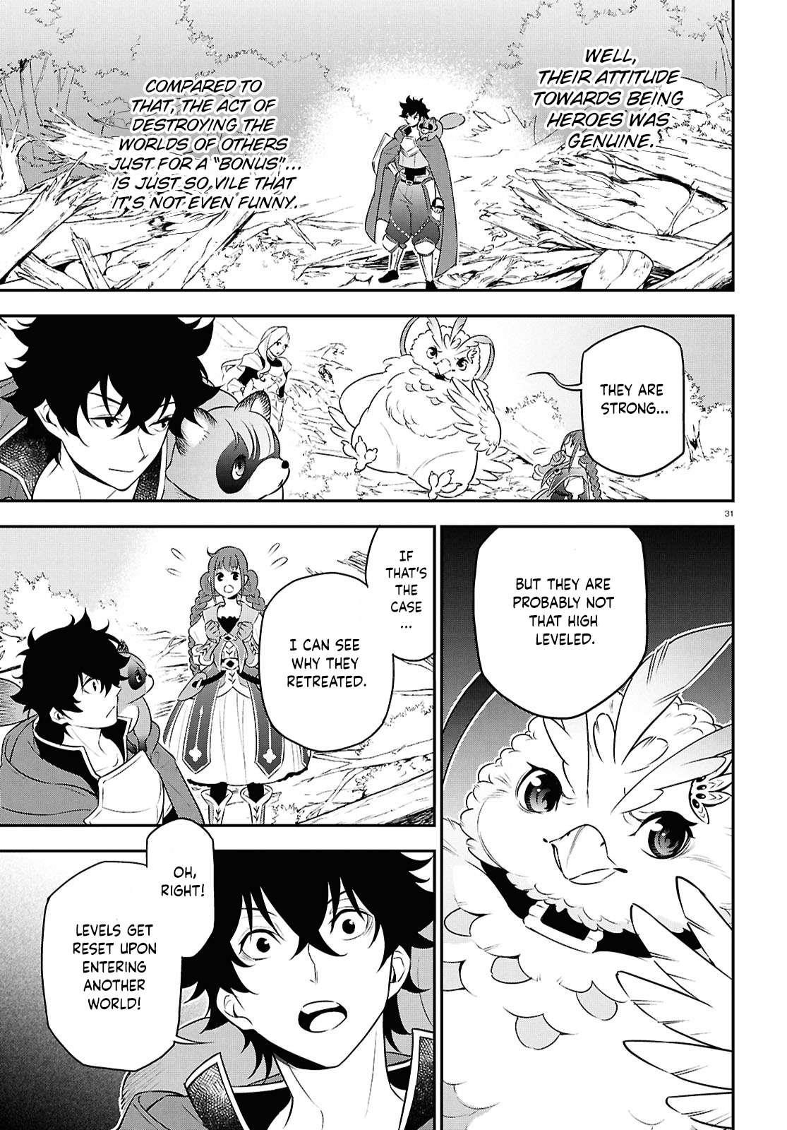 The Rising Of The Shield Hero Chapter 112 - Page 31