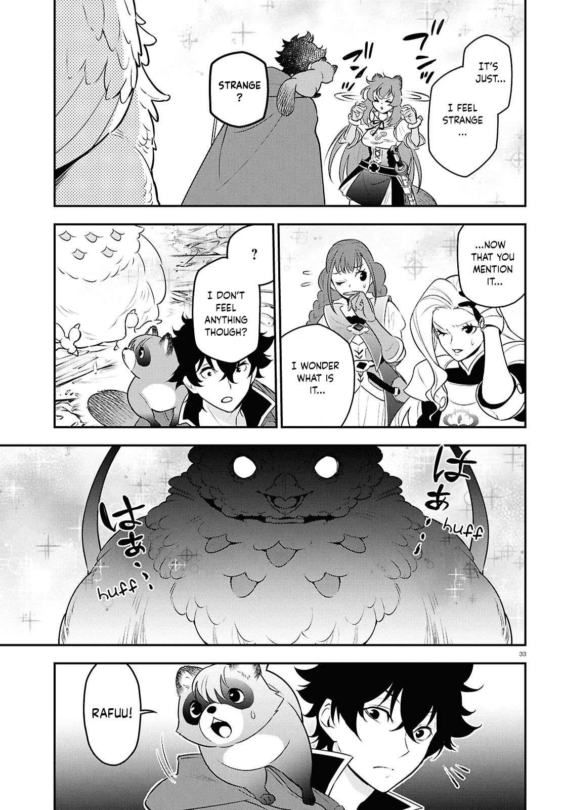 The Rising Of The Shield Hero Chapter 112 - Page 33