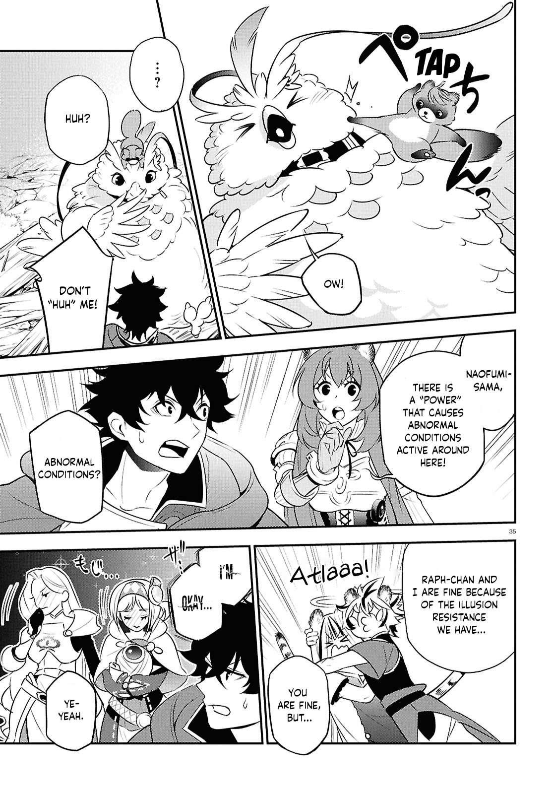 The Rising Of The Shield Hero Chapter 112 - Page 35