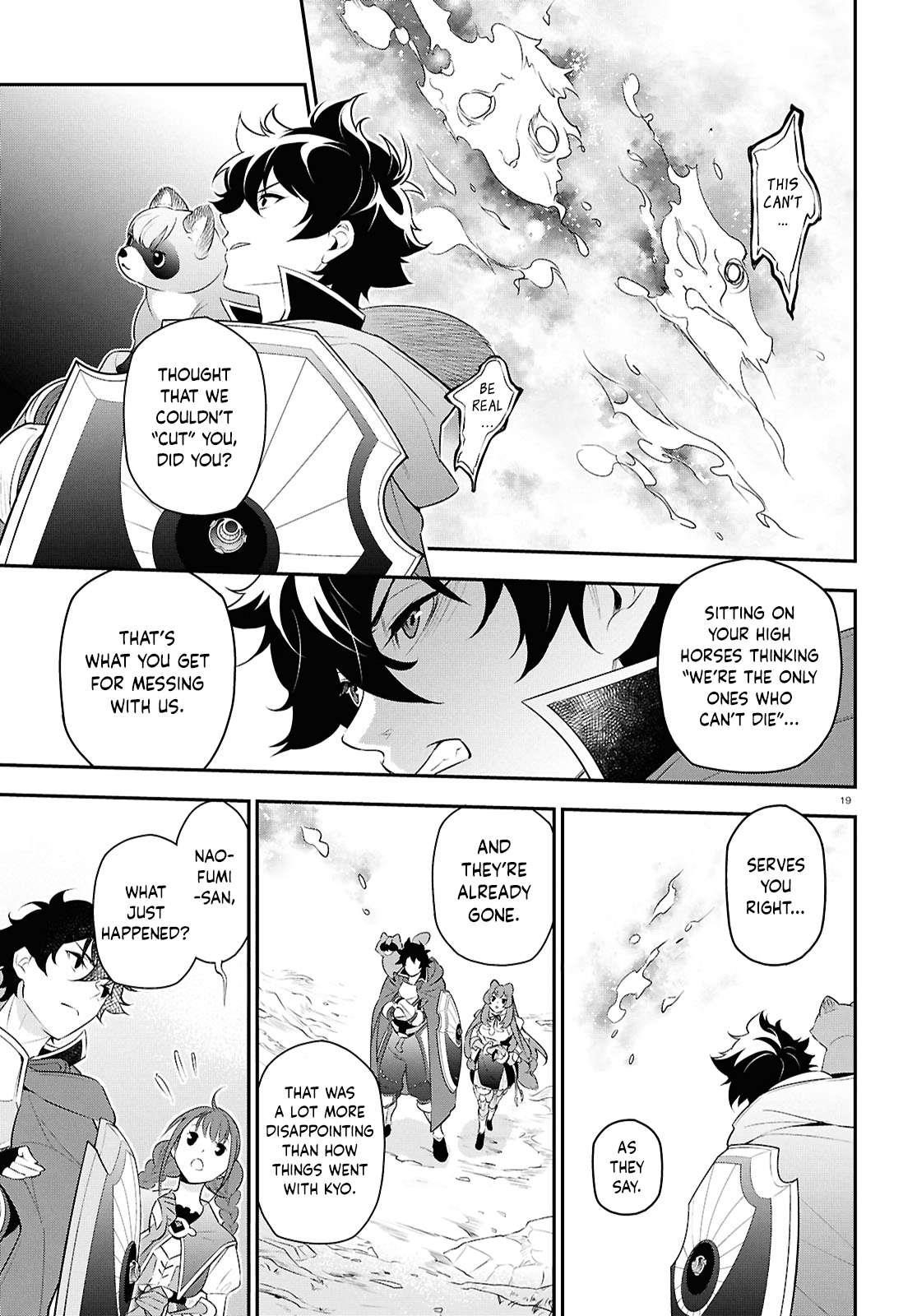 The Rising Of The Shield Hero Chapter 115 - Page 19