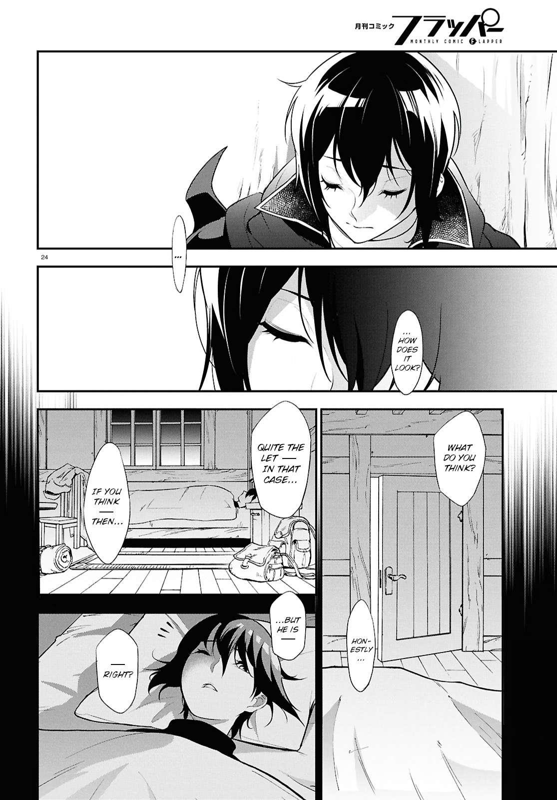 The Rising Of The Shield Hero Chapter 115 - Page 24