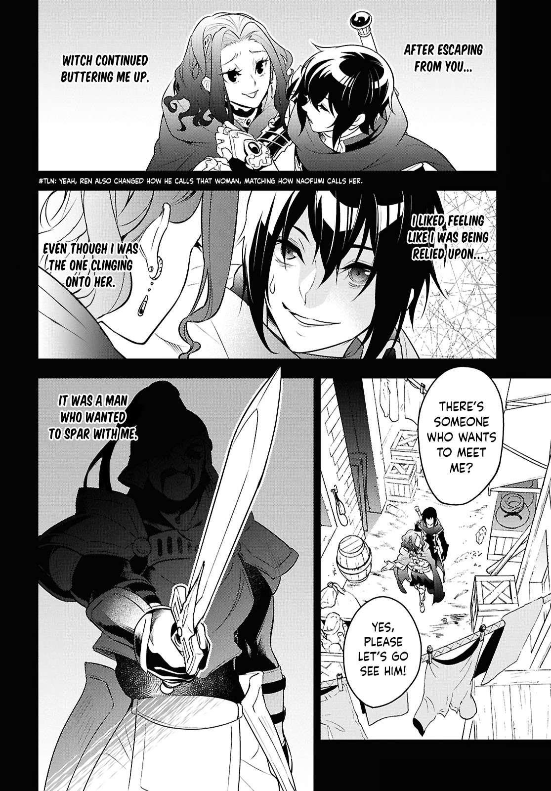 The Rising Of The Shield Hero Chapter 115 - Page 34