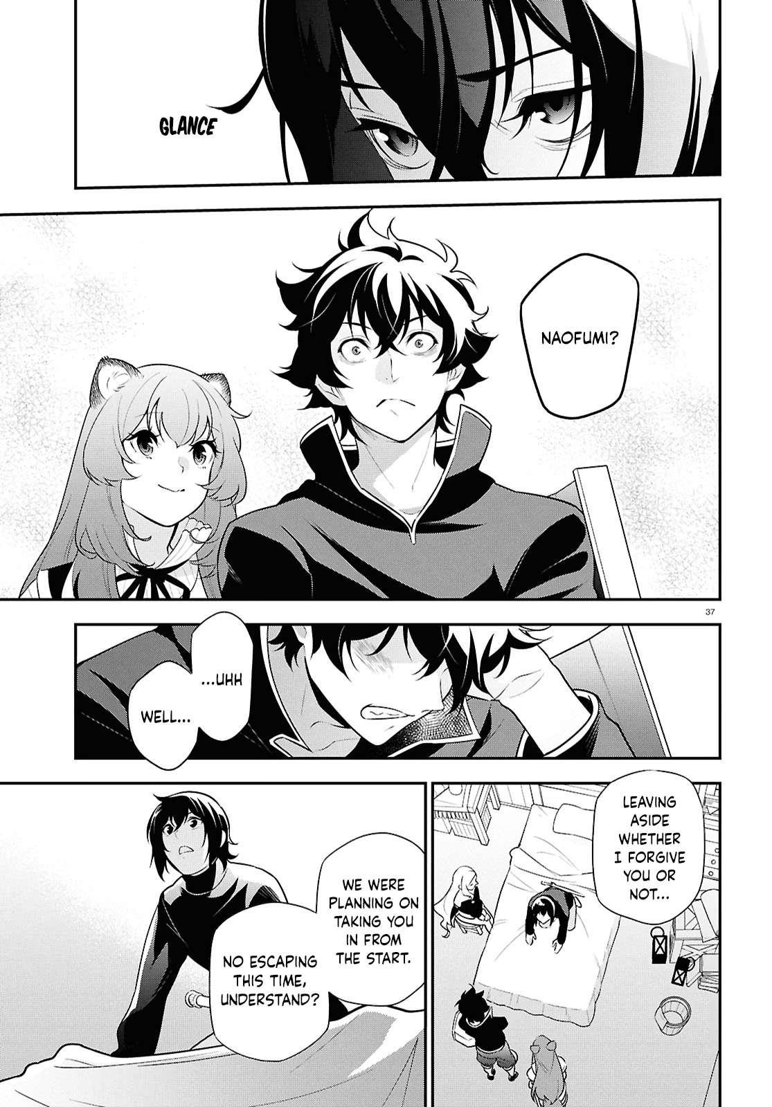The Rising Of The Shield Hero Chapter 115 - Page 37