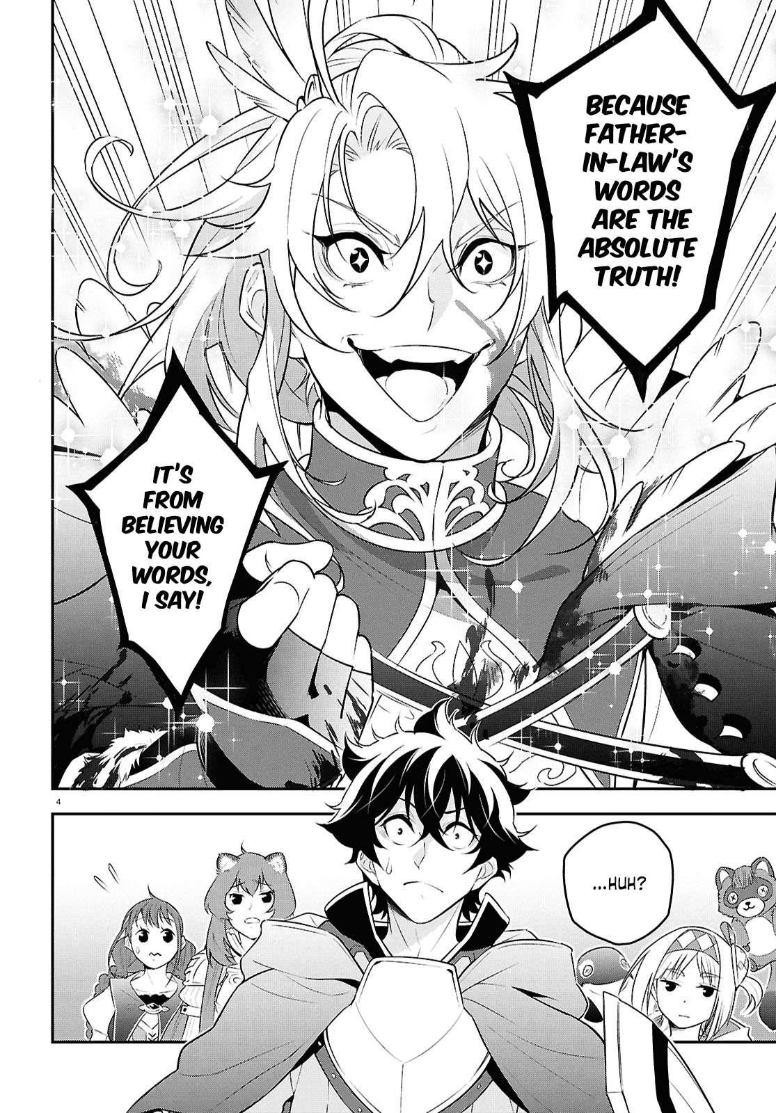 The Rising Of The Shield Hero Chapter 115 - Page 4