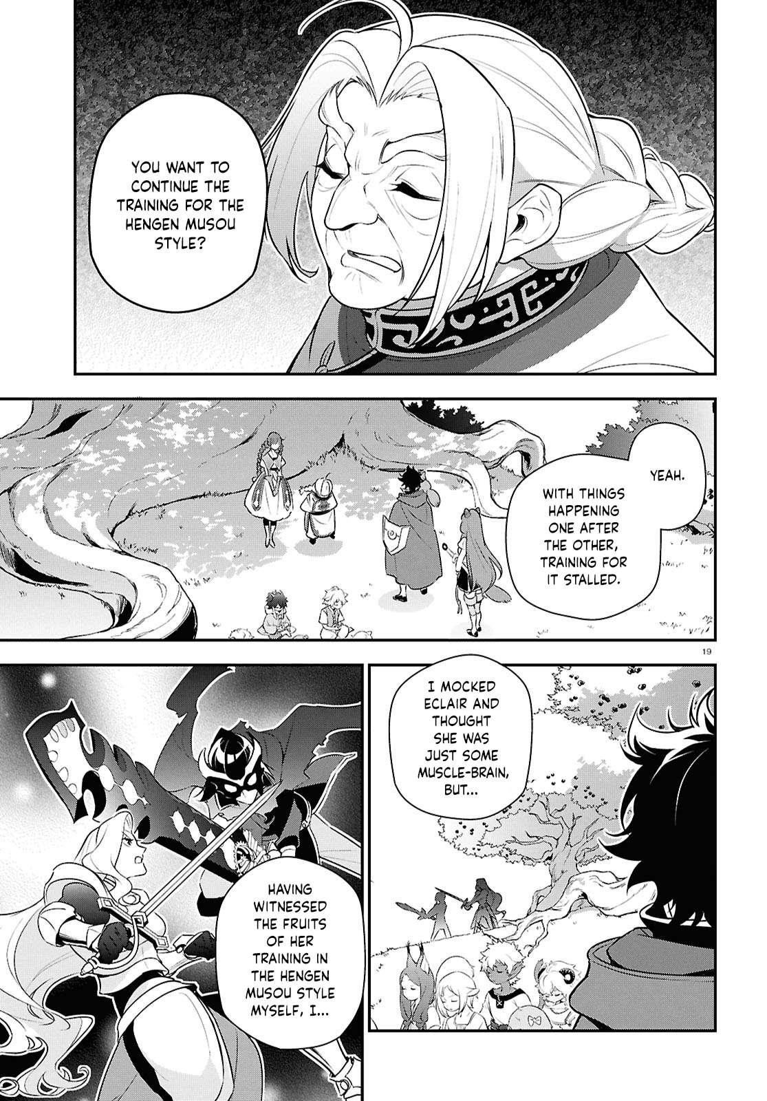 The Rising Of The Shield Hero Chapter 116 - Page 20