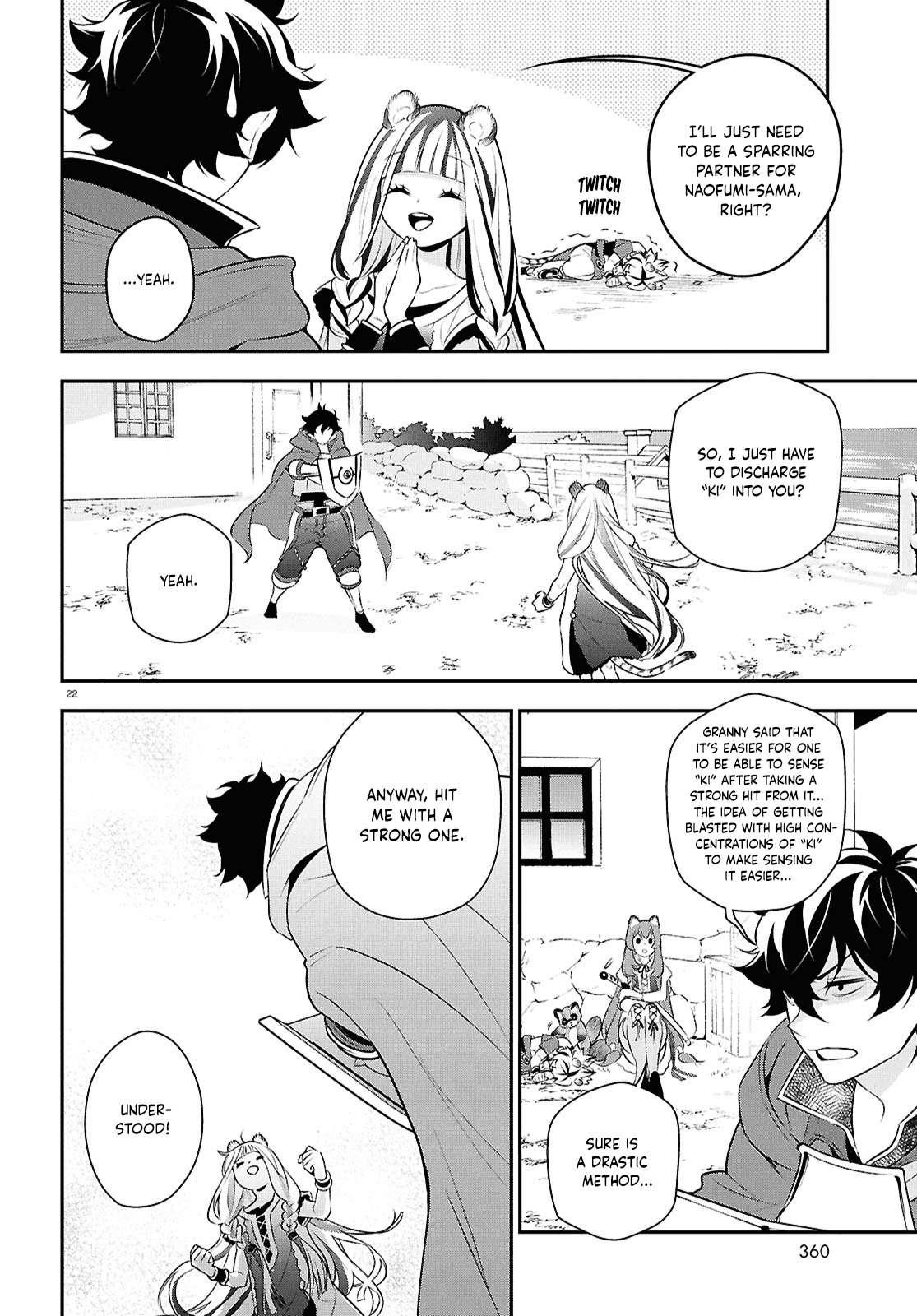 The Rising Of The Shield Hero Chapter 116 - Page 23
