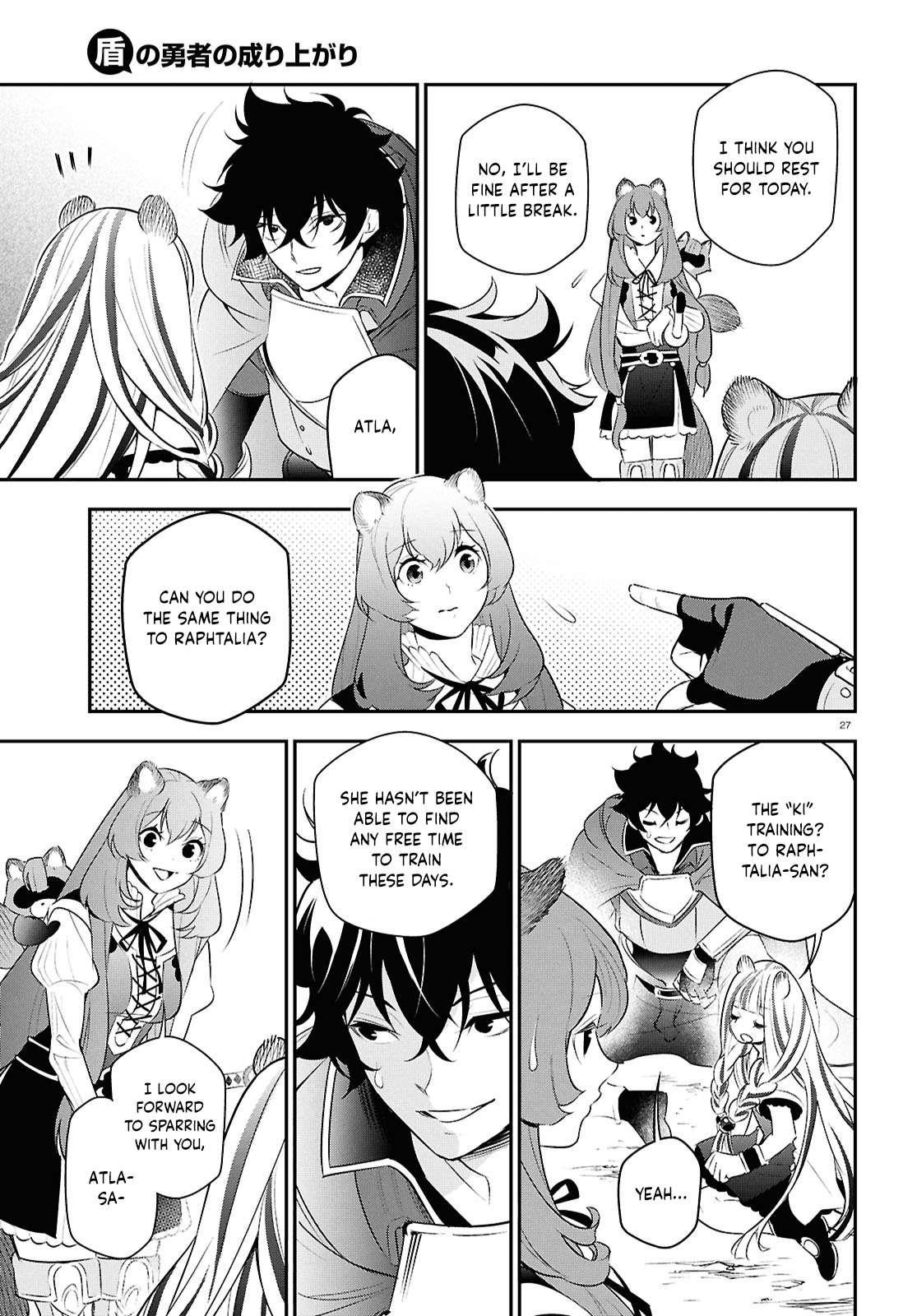 The Rising Of The Shield Hero Chapter 116 - Page 28