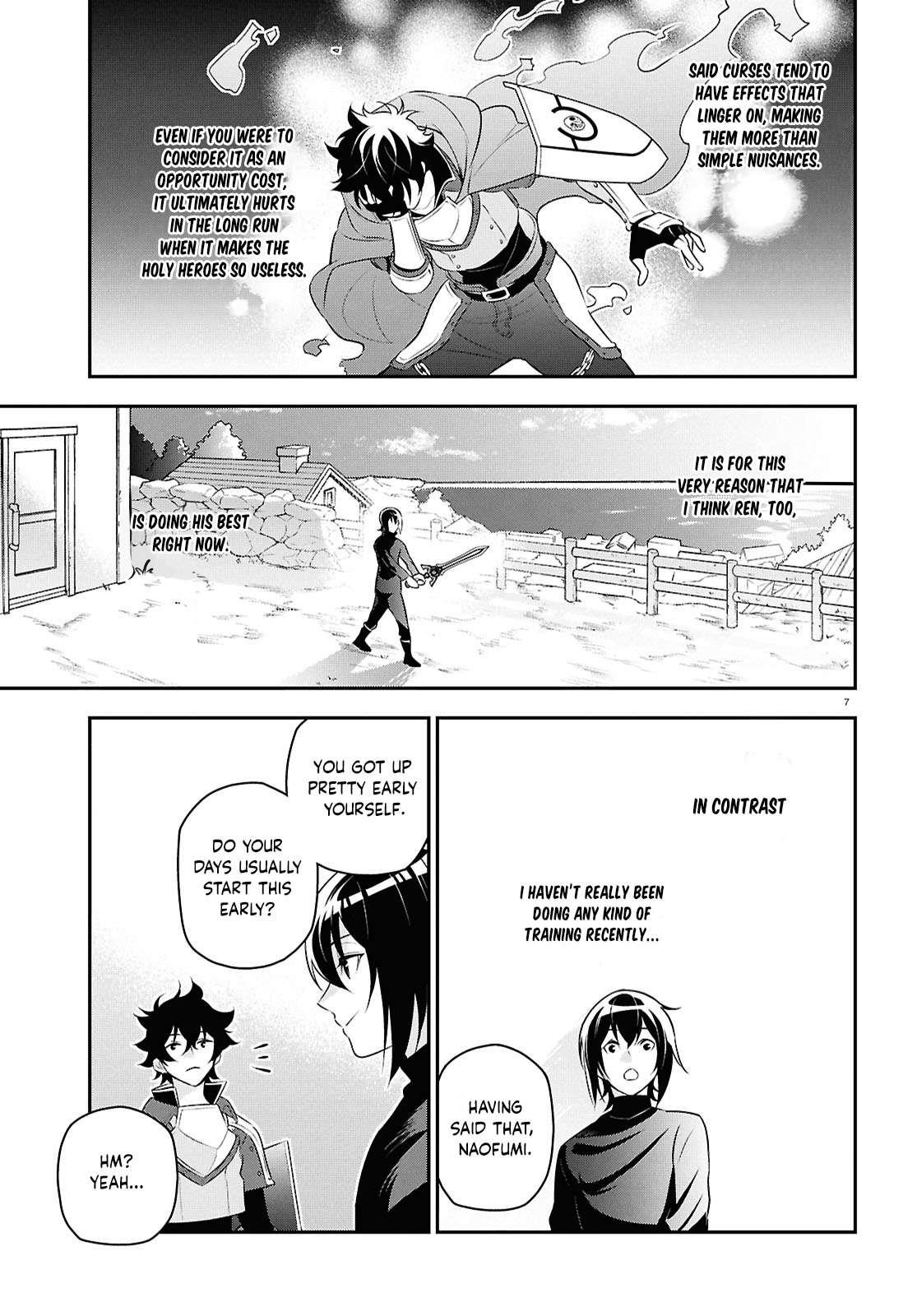 The Rising Of The Shield Hero Chapter 116 - Page 8