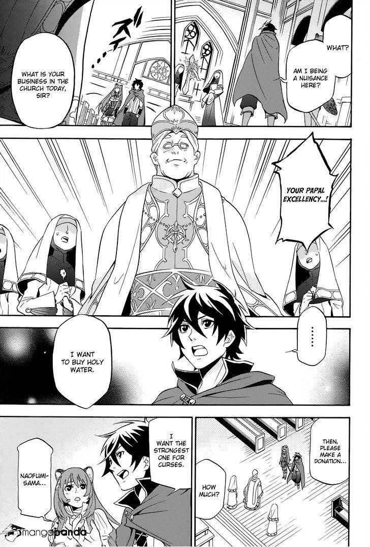 The Rising Of The Shield Hero Chapter 14 - Page 23