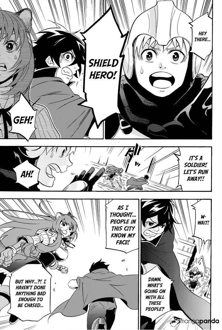 The Rising Of The Shield Hero Chapter 14 - Page 27