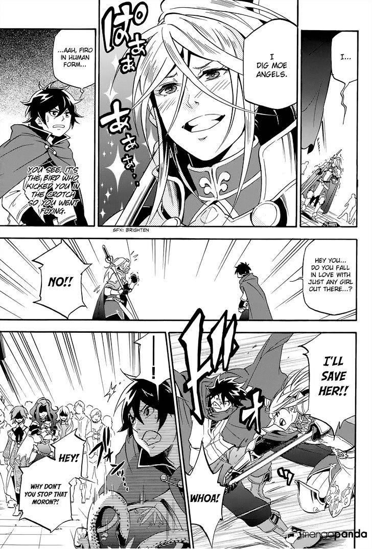 The Rising Of The Shield Hero Chapter 14 - Page 33