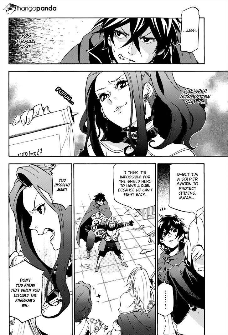 The Rising Of The Shield Hero Chapter 14 - Page 36