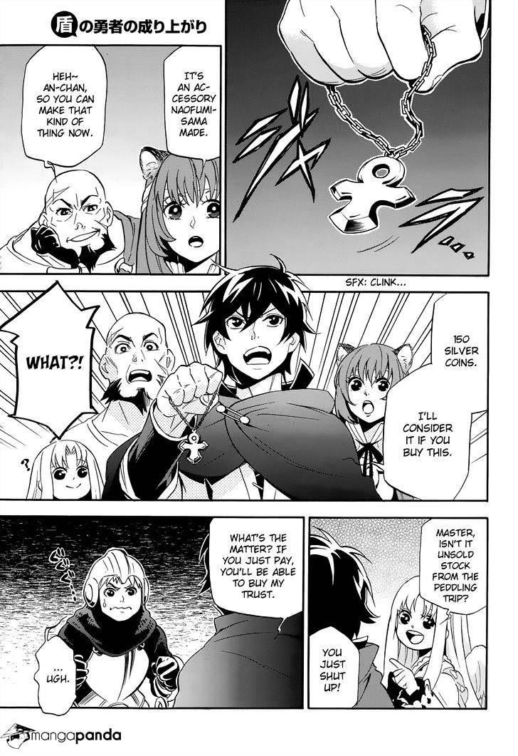 The Rising Of The Shield Hero Chapter 15 - Page 23