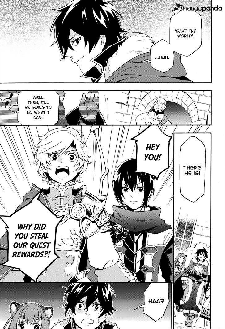 The Rising Of The Shield Hero Chapter 16 - Page 9