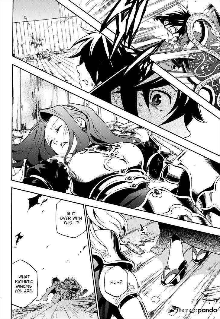 The Rising Of The Shield Hero Chapter 17 - Page 34