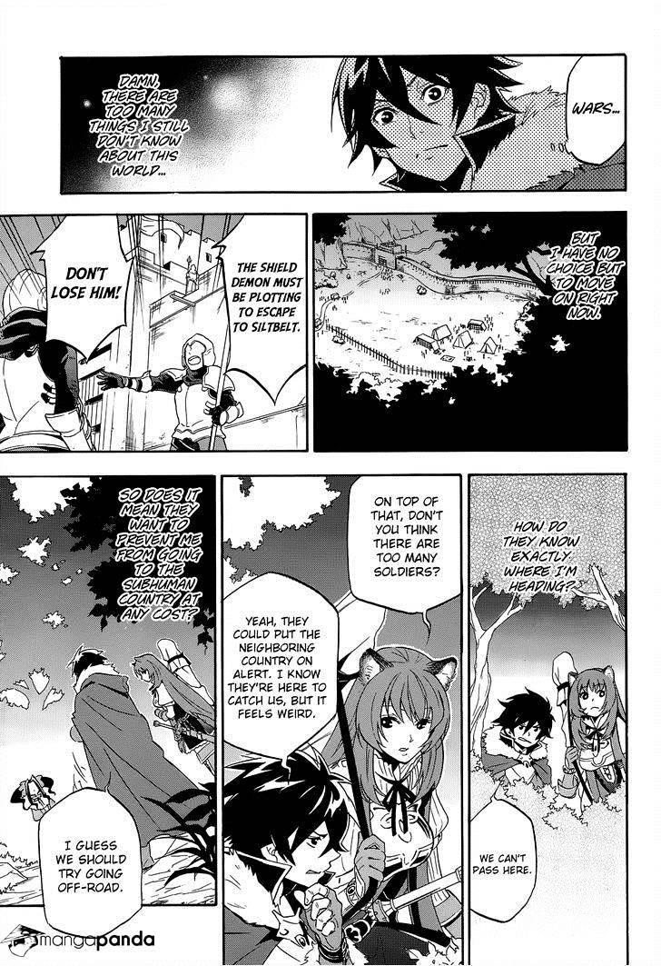 The Rising Of The Shield Hero Chapter 19 - Page 27