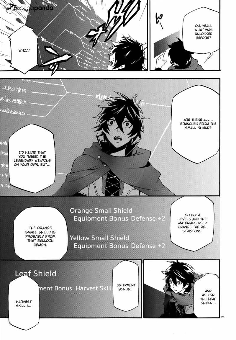 The Rising Of The Shield Hero Chapter 2 - Page 23