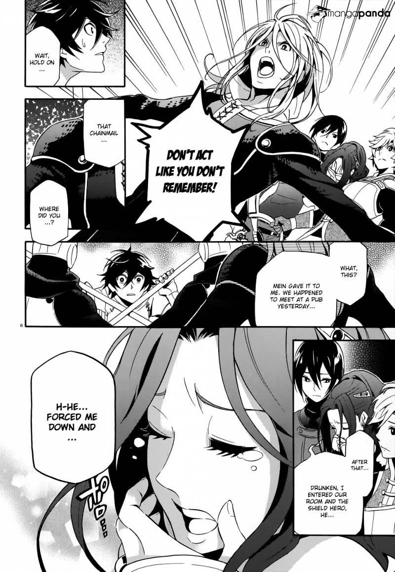 The Rising Of The Shield Hero Chapter 2 - Page 6