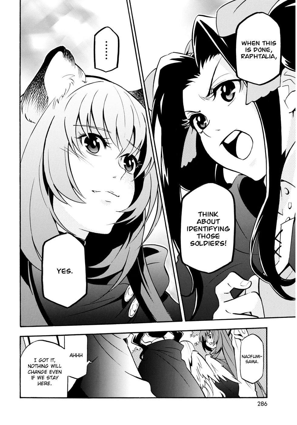 The Rising Of The Shield Hero Chapter 21 - Page 13