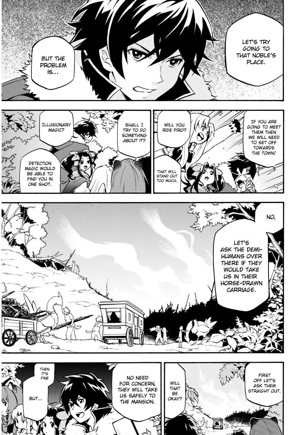 The Rising Of The Shield Hero Chapter 21 - Page 14