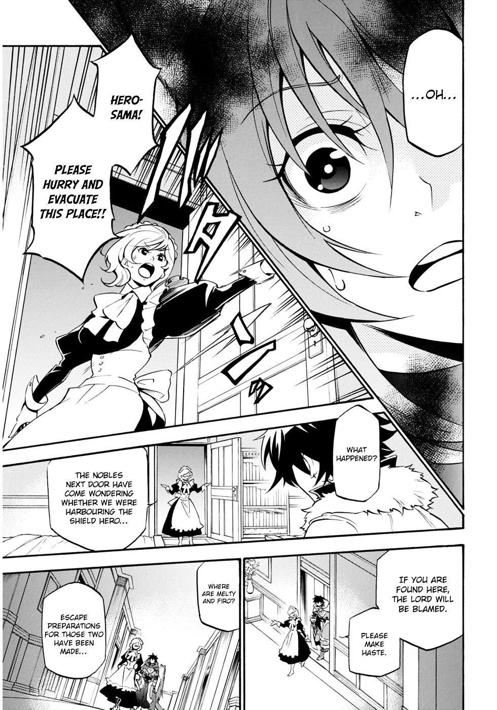 The Rising Of The Shield Hero Chapter 21 - Page 30