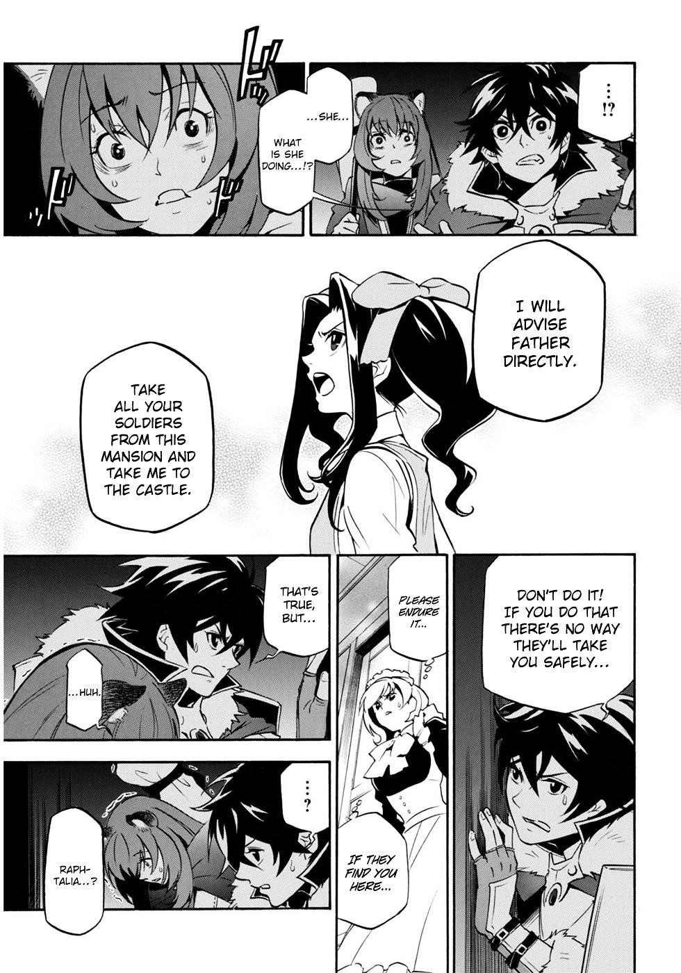 The Rising Of The Shield Hero Chapter 21 - Page 37