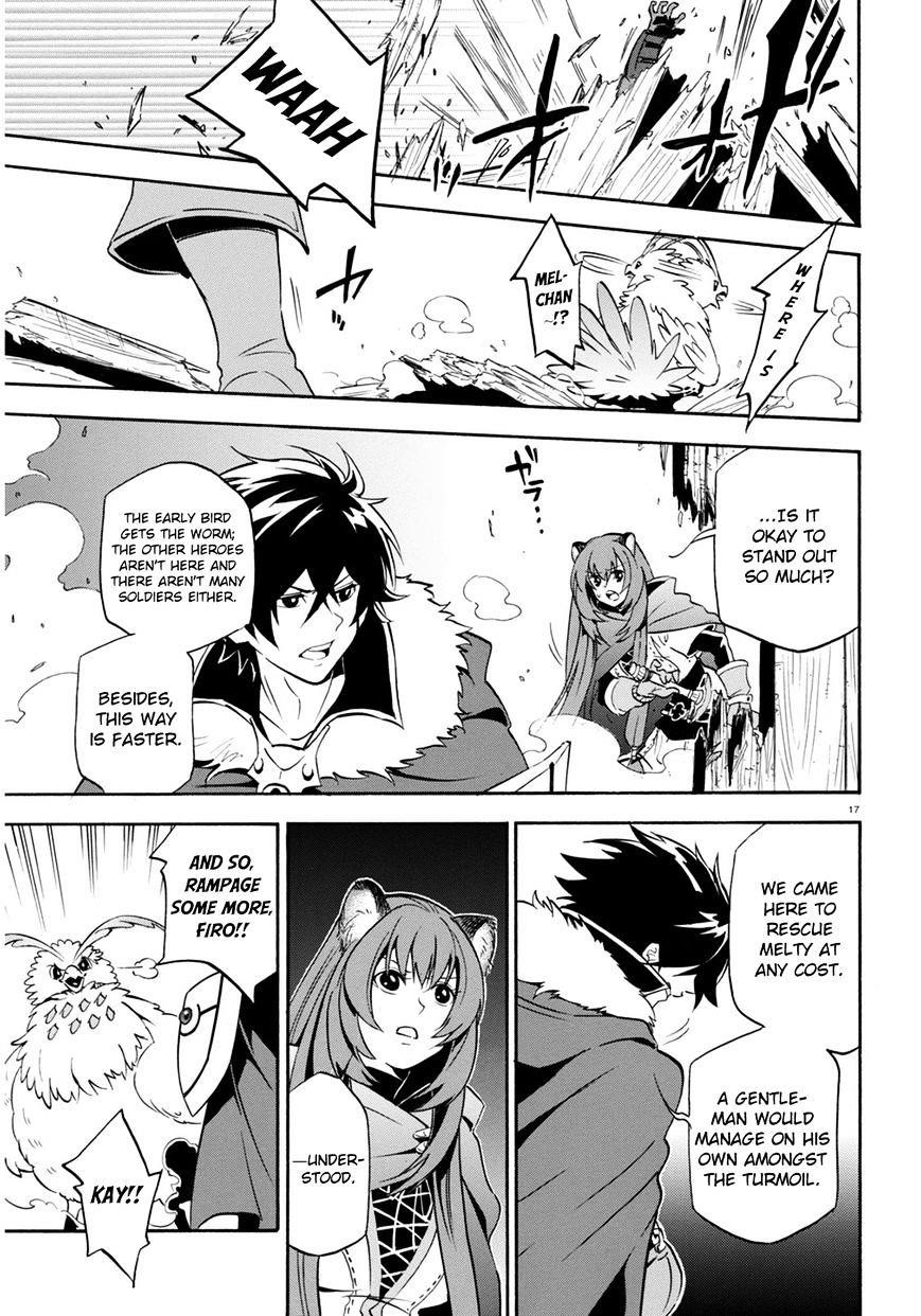 The Rising Of The Shield Hero Chapter 22 - Page 17