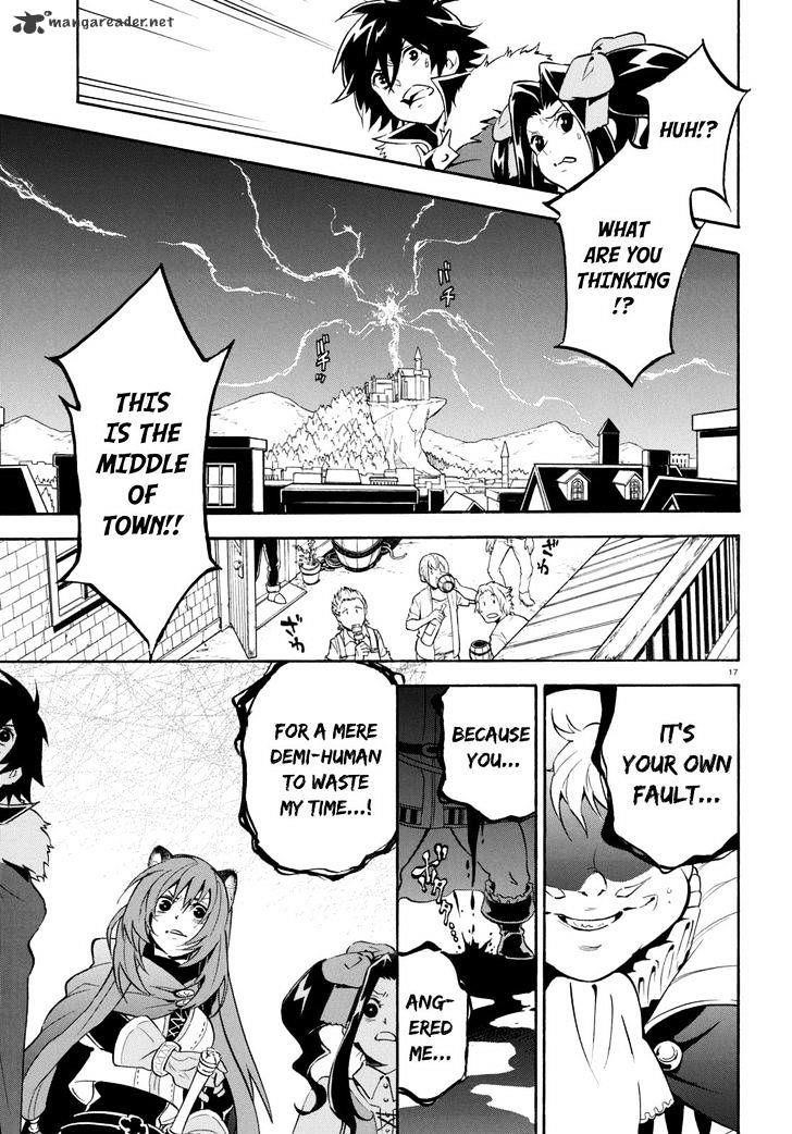 The Rising Of The Shield Hero Chapter 23 - Page 16