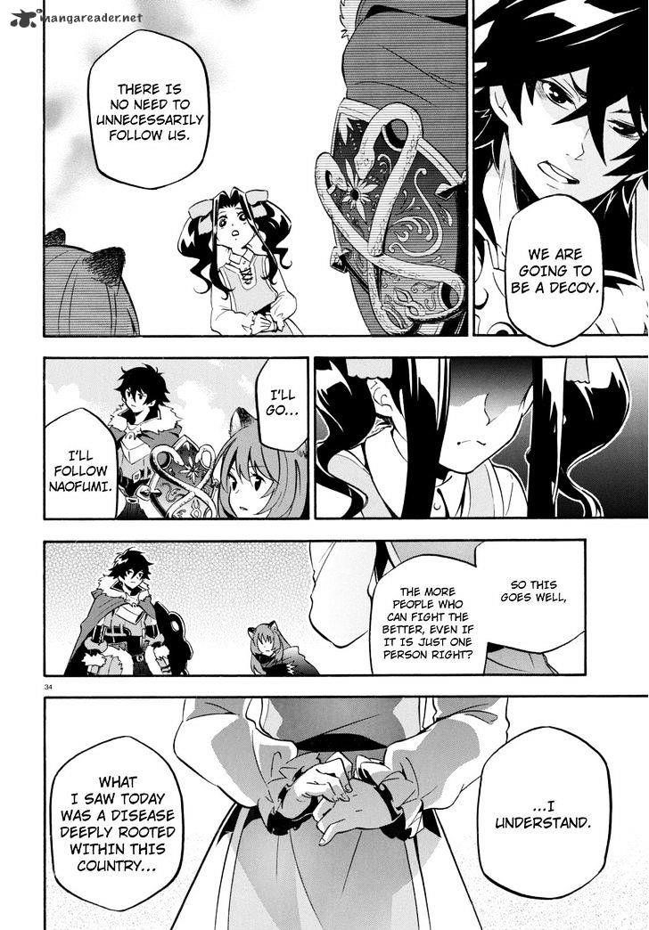 The Rising Of The Shield Hero Chapter 23 - Page 33