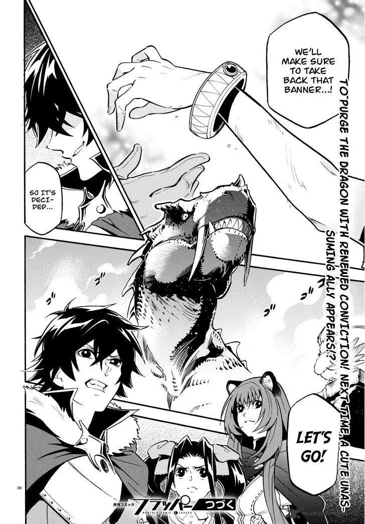 The Rising Of The Shield Hero Chapter 23 - Page 37