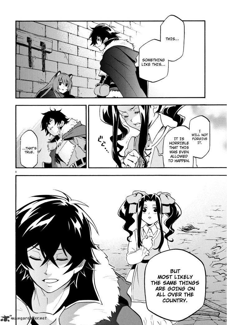 The Rising Of The Shield Hero Chapter 23 - Page 8