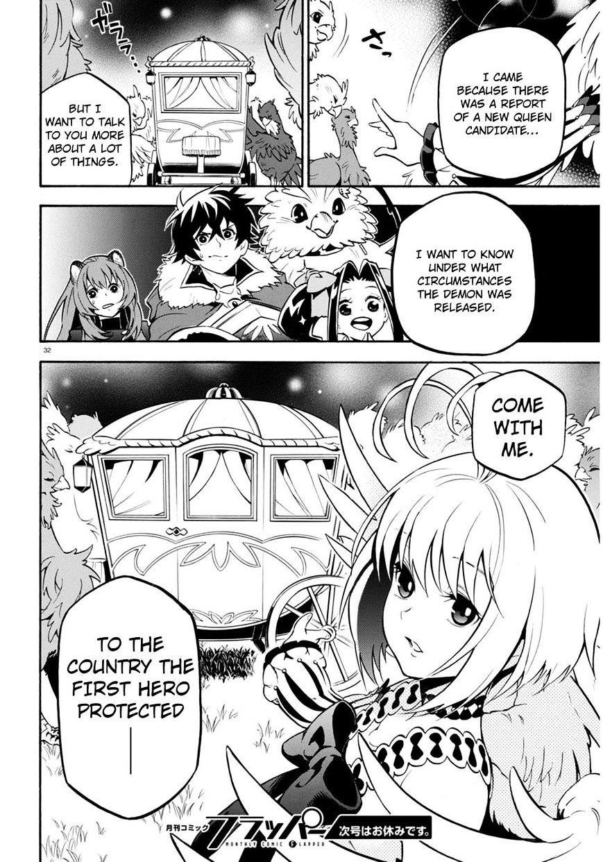 The Rising Of The Shield Hero Chapter 24 - Page 32