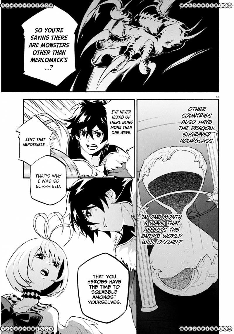 The Rising Of The Shield Hero Chapter 25 - Page 16