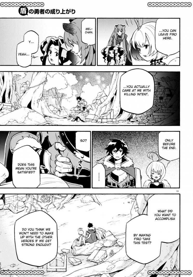 The Rising Of The Shield Hero Chapter 26 - Page 19