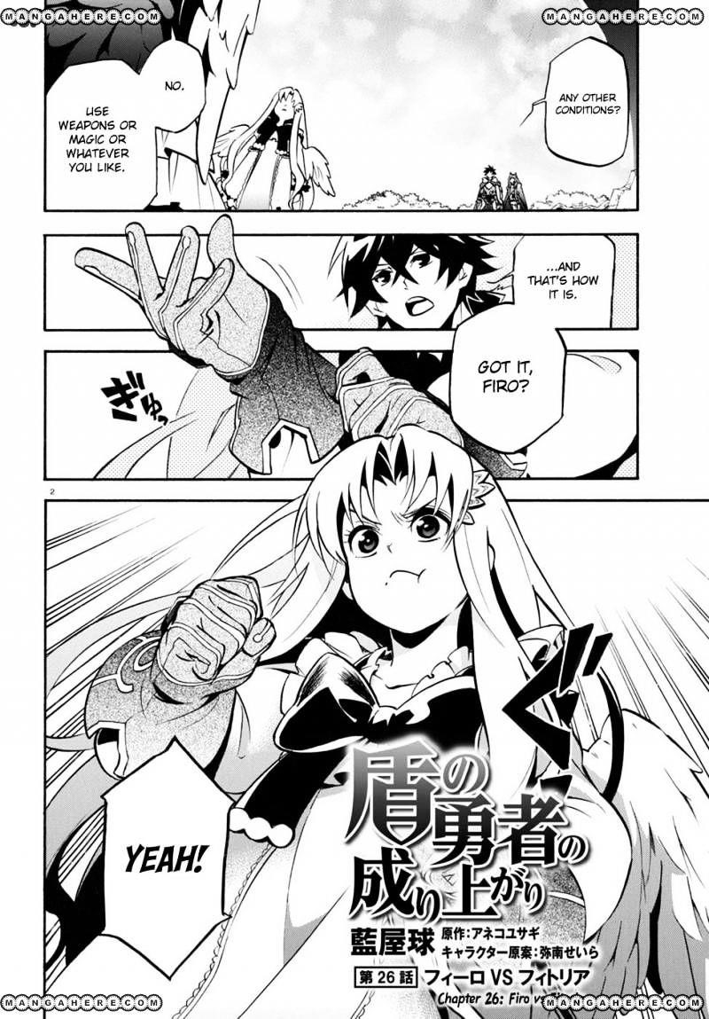 The Rising Of The Shield Hero Chapter 26 - Page 2