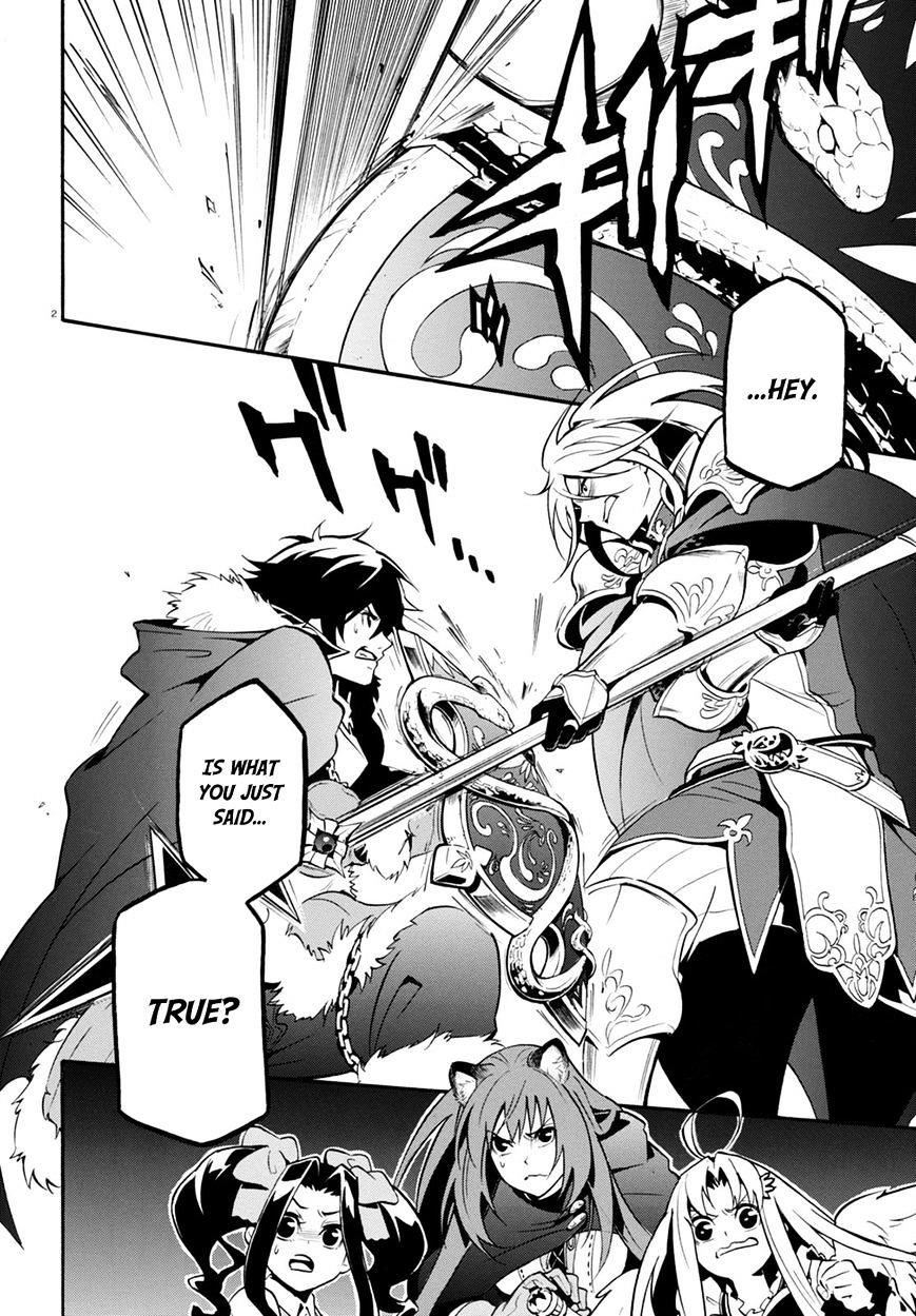 The Rising Of The Shield Hero Chapter 27 - Page 3