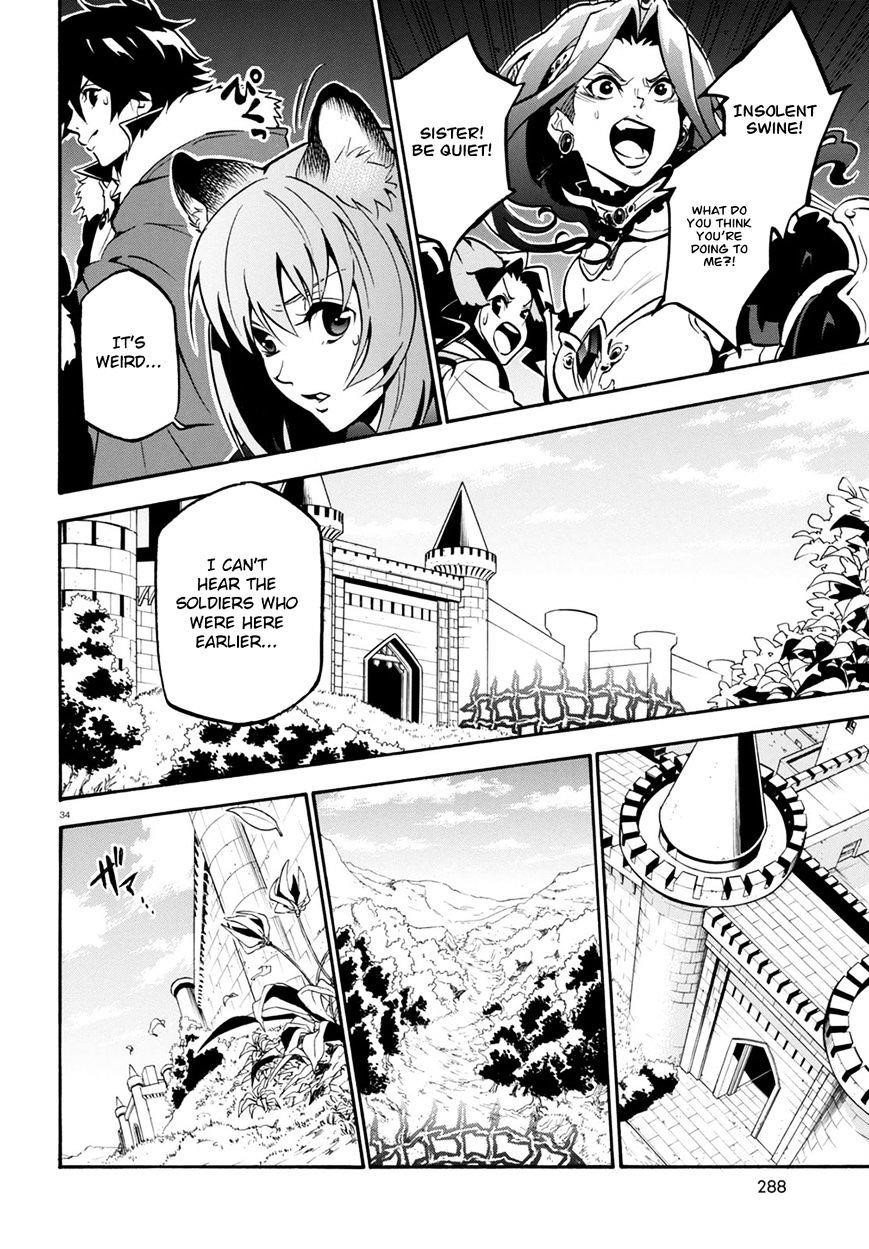 The Rising Of The Shield Hero Chapter 27 - Page 35