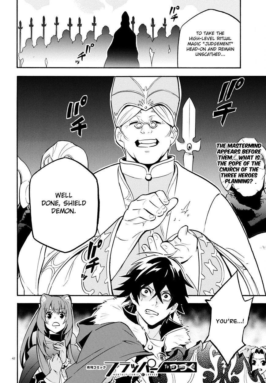 The Rising Of The Shield Hero Chapter 27 - Page 43