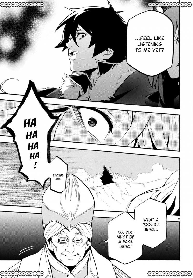 The Rising Of The Shield Hero Chapter 28 - Page 11