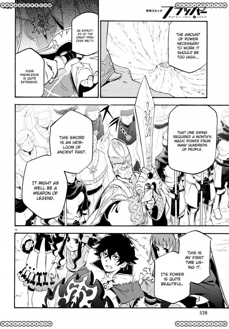 The Rising Of The Shield Hero Chapter 28 - Page 16