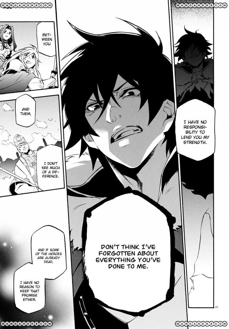 The Rising Of The Shield Hero Chapter 28 - Page 29