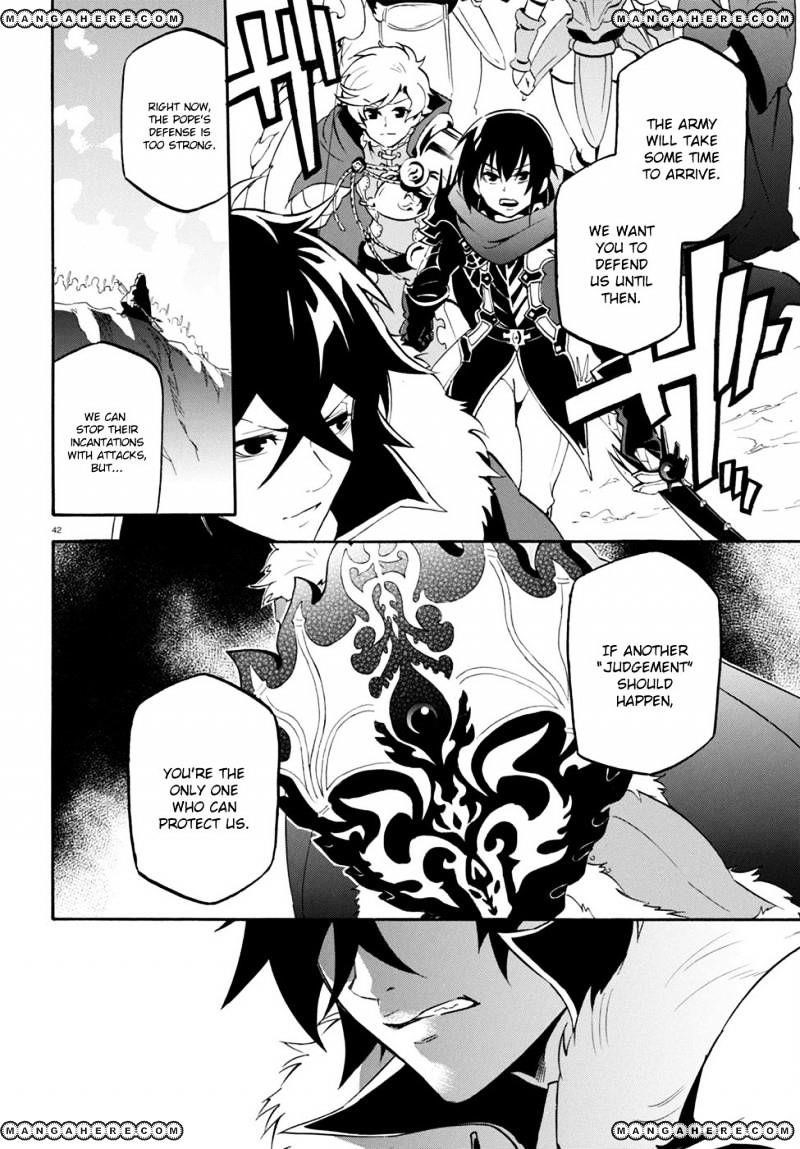 The Rising Of The Shield Hero Chapter 28 - Page 41