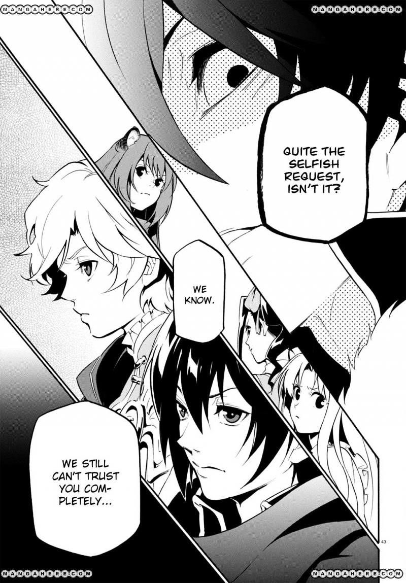 The Rising Of The Shield Hero Chapter 28 - Page 42